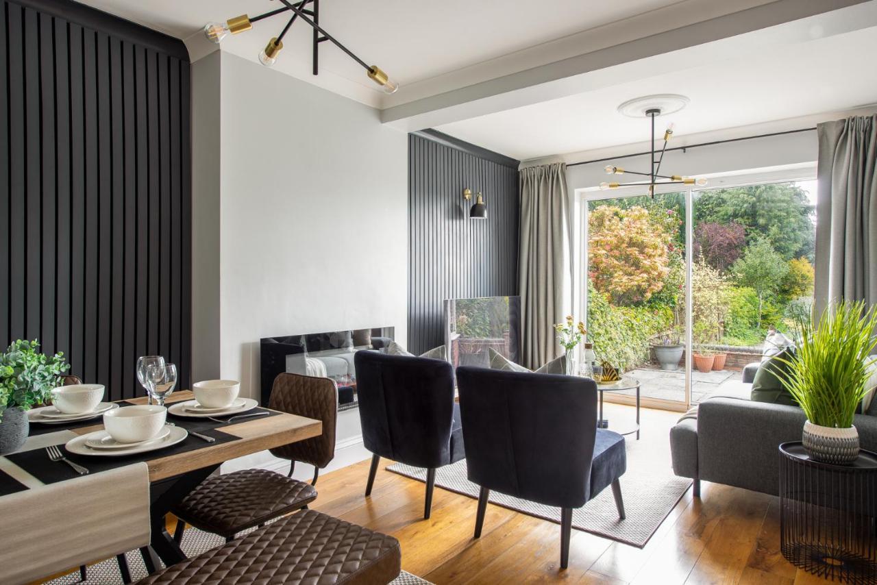 Large Luxury Solihull House - The Residence - Close To Nec - Sleeps 9 Екстериор снимка