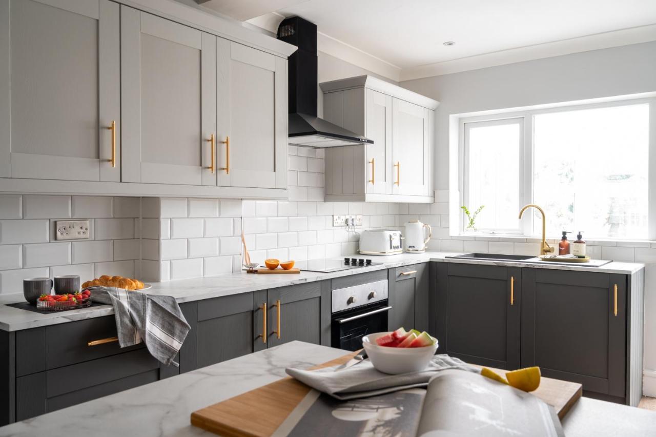 Large Luxury Solihull House - The Residence - Close To Nec - Sleeps 9 Екстериор снимка